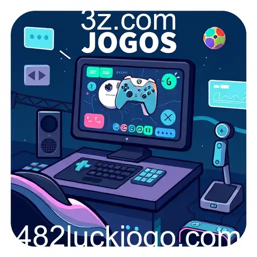 A Ascensão do 482luck no Cenário de Jogos Online em 2025
