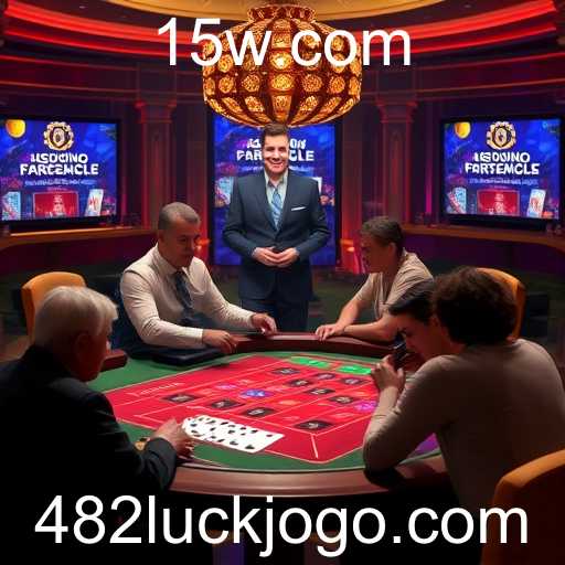 Explorando o Fascinante Mundo dos Jogos ao Vivo com 482luck